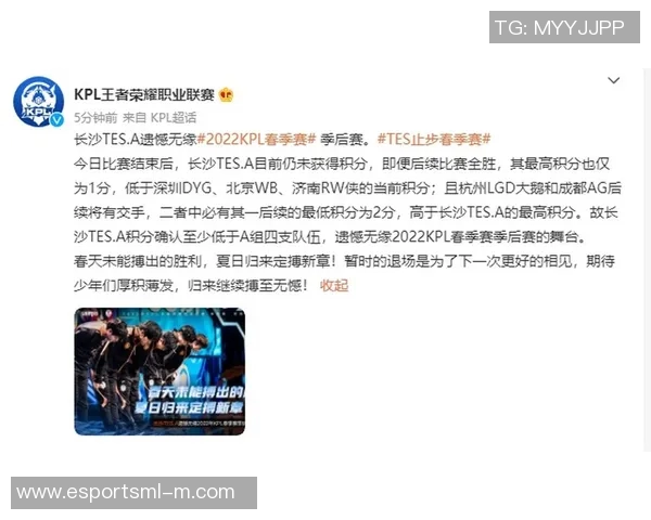 2026电竞新闻深入分析TES在王者荣耀赛事中的盯防策略与战术调整